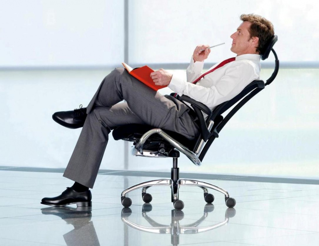 Когда пора менять офисное кресло?