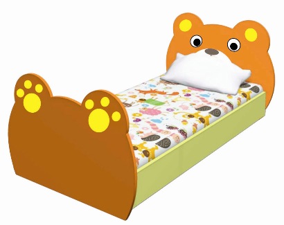 Кровать детская с УФ-печатью
