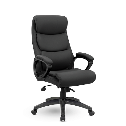 Кресло офисное ПАЛЕРМО M-702 черное