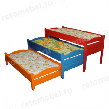Кровати для детсада