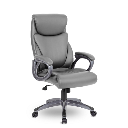 Кресло офисное ВЕСТА M-703 серое/черное